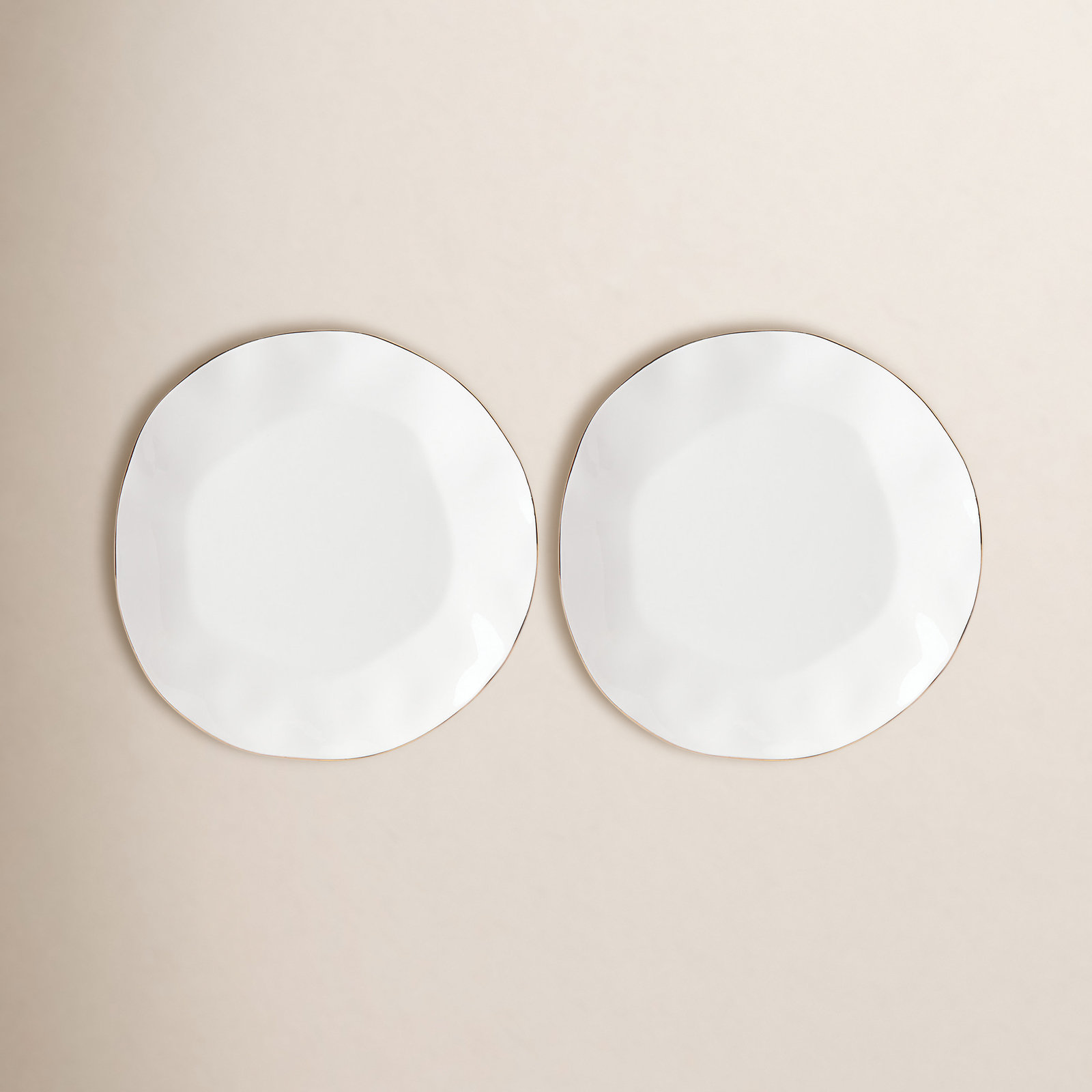 Blue Bay 11" Porcelain Dinner Plate