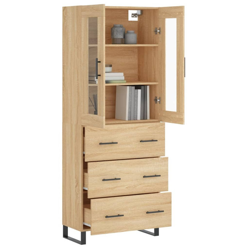 Blumofe 69.5cm Sideboard, Sonoma Oak