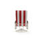 Chaise berçante pivotante réglable avec coussins Askar-26026971-26026972-26024549