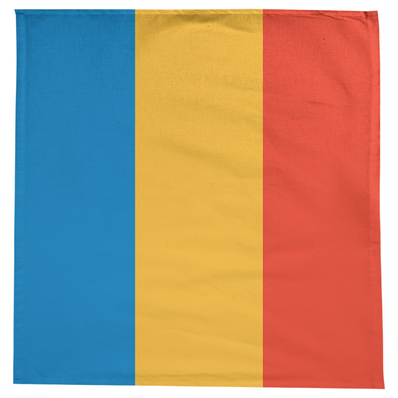 Nappe Basketball, Oklahoma City, bleu / jaune / orange