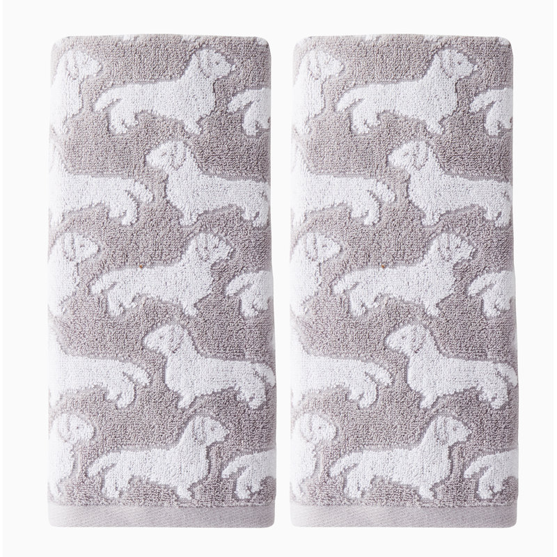 Thoa Cotton Midweight Jacquard Hand Towel