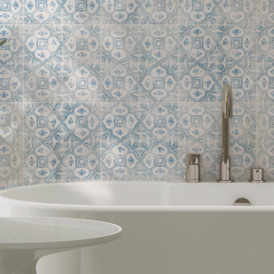 Klinker Alcazar 13" x 13" Ceramic Wall & Floor Tile
