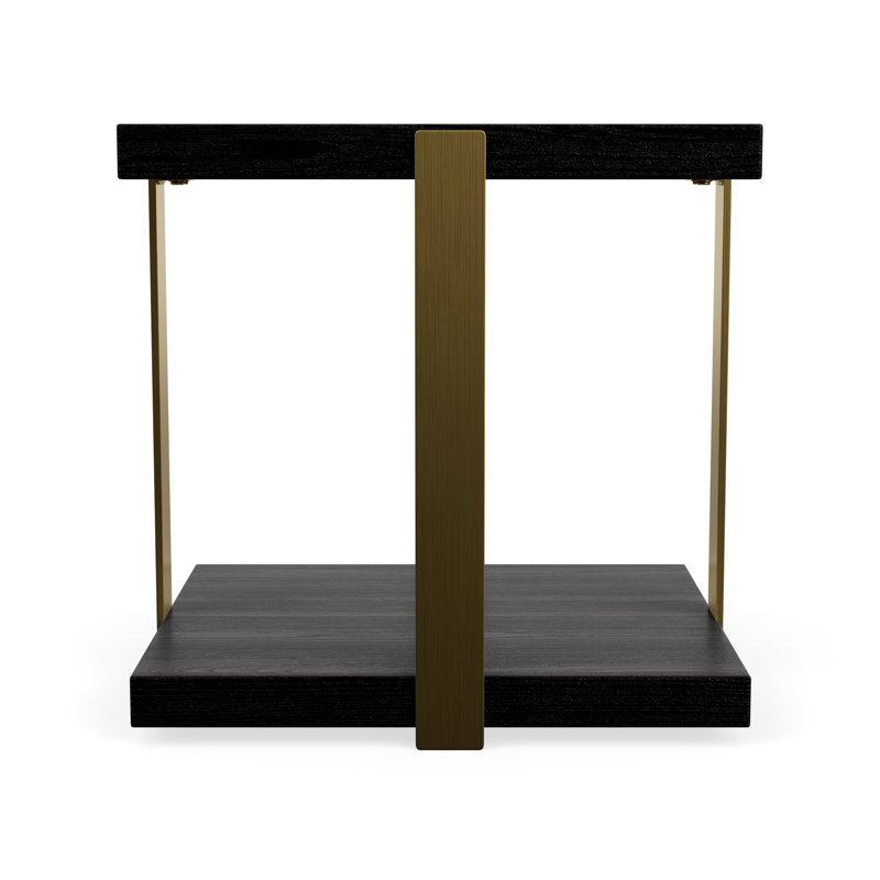 Rectangular End Table, Rectangulaire