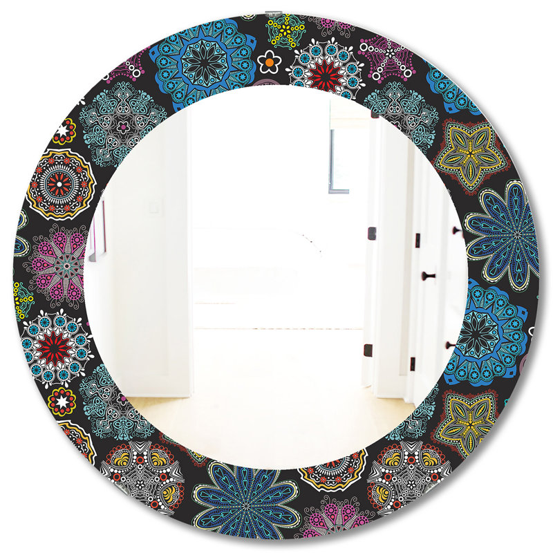 Miroir de salle de bain mural, H 31,5 po x l po
