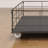 Bed Frame with LED,4 Under-bed Portable Storage Drawers,Wings Headboard Design-1908582682-1908582681