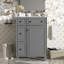 Ensemble de meuble-lavabo simple 24 po Norreen-1808576035-1803399420