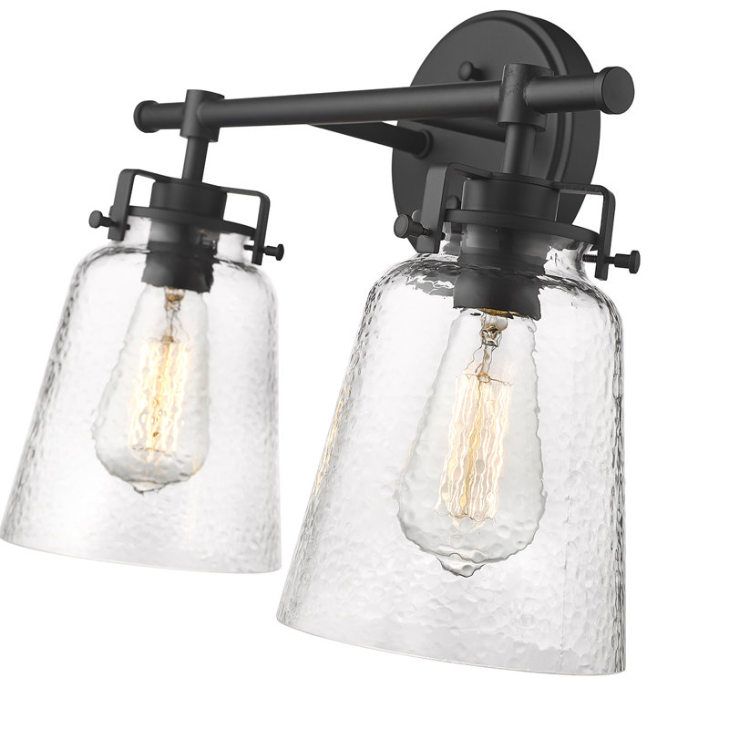 Redner 2 - Light Dimmable Vanity Light, Matte Black