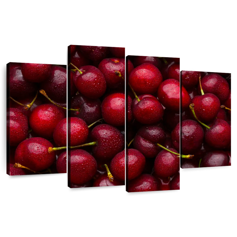 Cerises rouges douces Yarlin