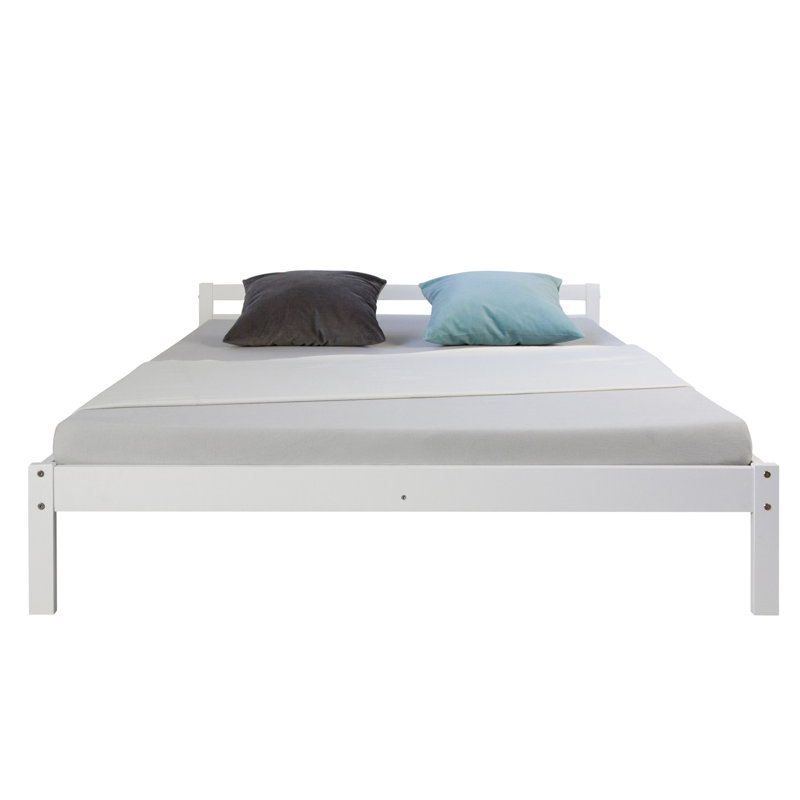 Ragland Open-Frame Bed, White