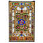 Plants & Flowers Stained Glass Panel