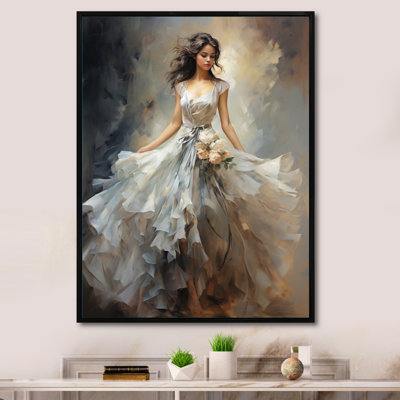 Dance Ethereal Grace III - Portrait Wall Art Prints