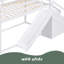 Lit simple mezzanine ou superposé avec glissade et escalier-1634437269