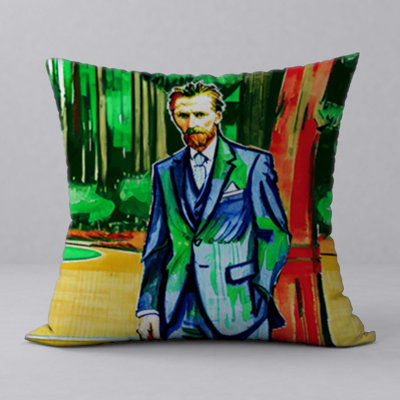 Reversible Throw Pillow