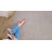 Textured Fringed Area Rug-115880655