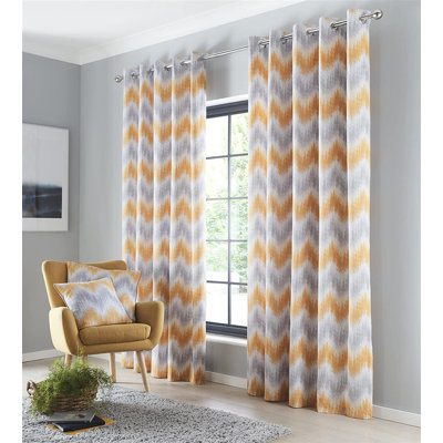Jeffenese Room Darkening Curtain Panel Pair