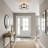 6-light Modern Semi Flush Mount
