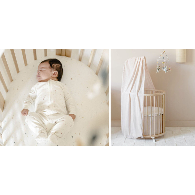 Stokke Sleepi Mini Fitted Sheet Pehr V3