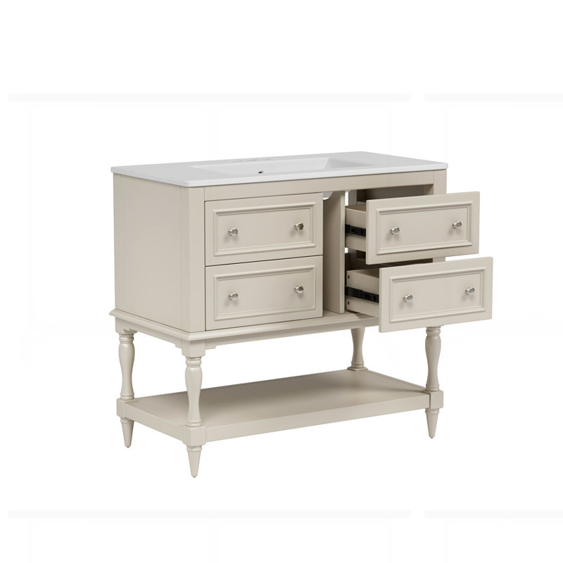 Ensemble de meuble-lavabo 36 po avec lavabo