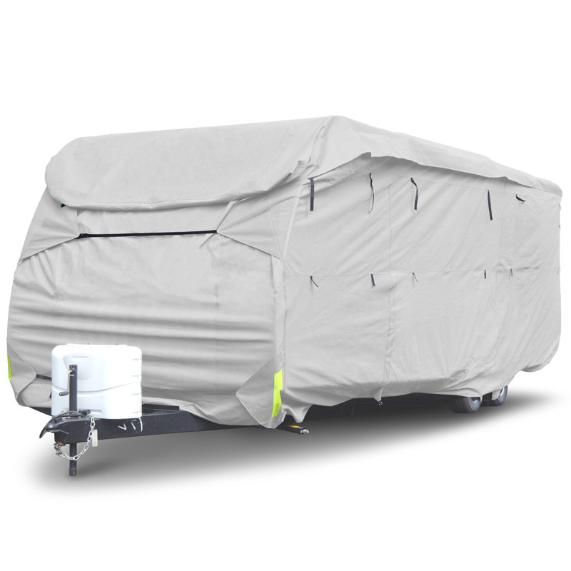 Housse à élastique pour véhicule récréatif, H 116 po x l 105 po x P 216 po