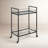 Howell Metal Bar Cart