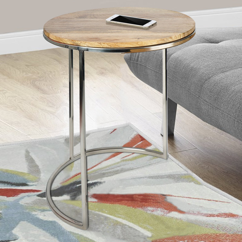 Monarch Solid Wood Top Nesting Tables