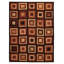Tapisserie Kilim 13 pi 5 po x 17 pi 5 po Lahor Finest