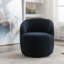Aubrin Upholstered Swivel Armchair-1053432569