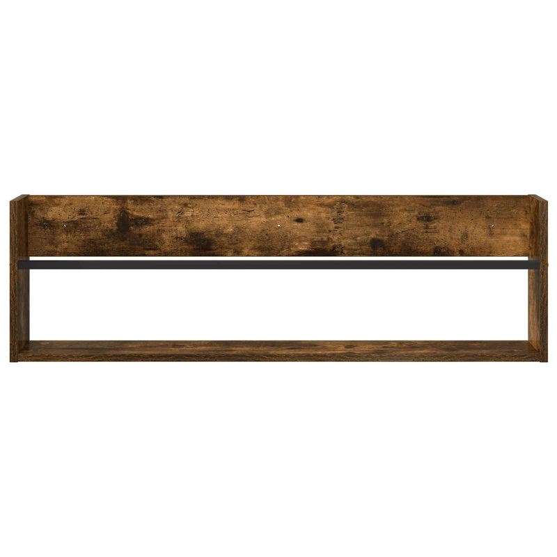 Wood Magazine Rack, Brown