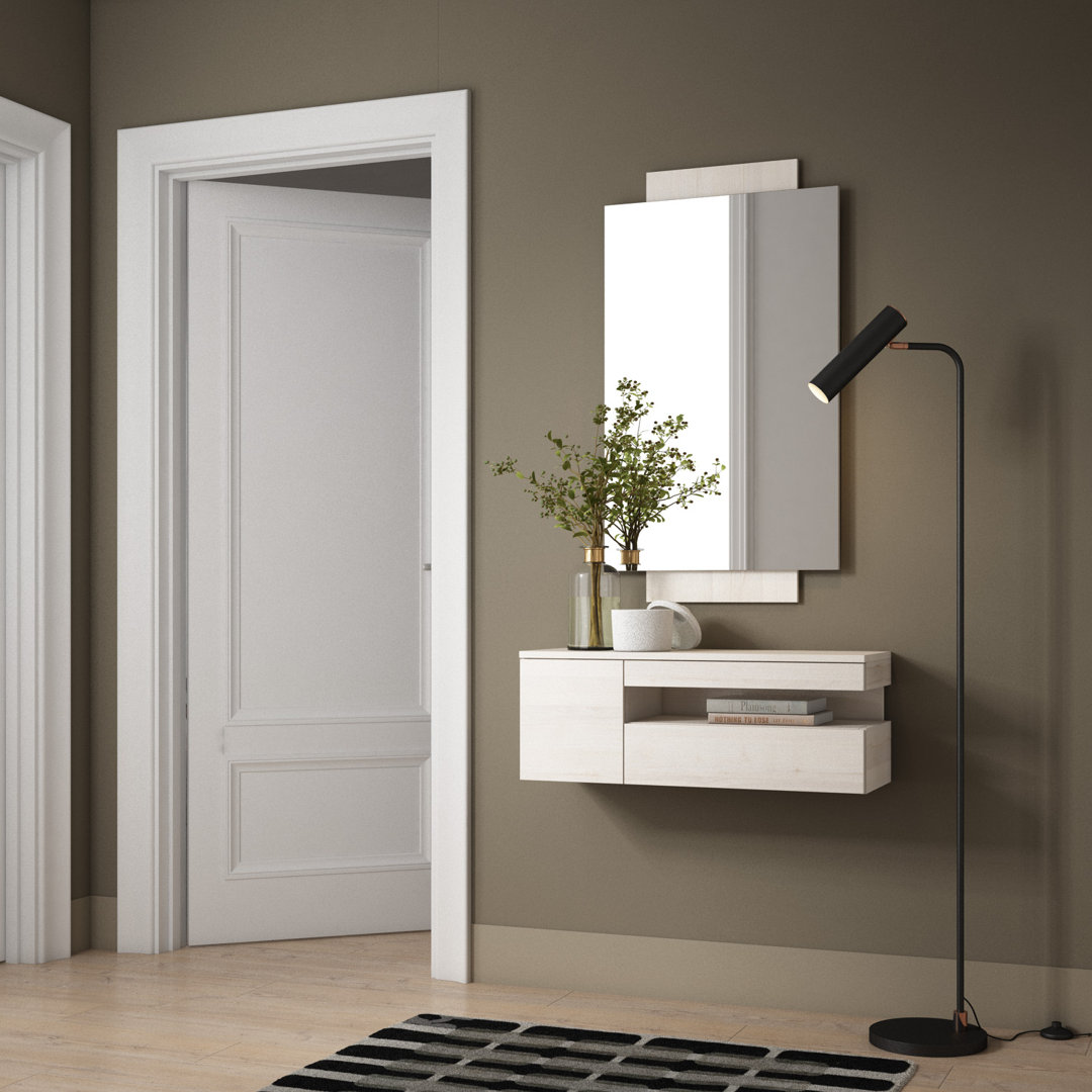 Lindo 2 Piece Floating Shelf Set