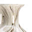 Calacatta Glass Table Vase