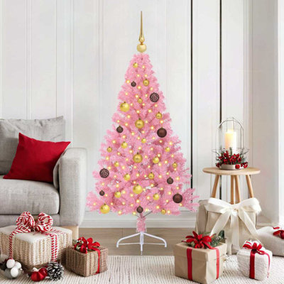 150cm H Lighted Artificial Christmas Tree