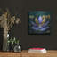 Lotus bleu doré par Tanya Mavric-1180218538