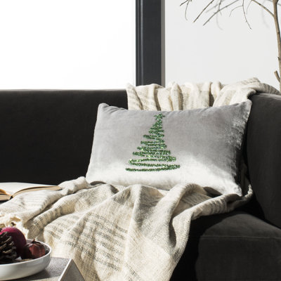  Enchanted Evergreen Lumbar Pillow