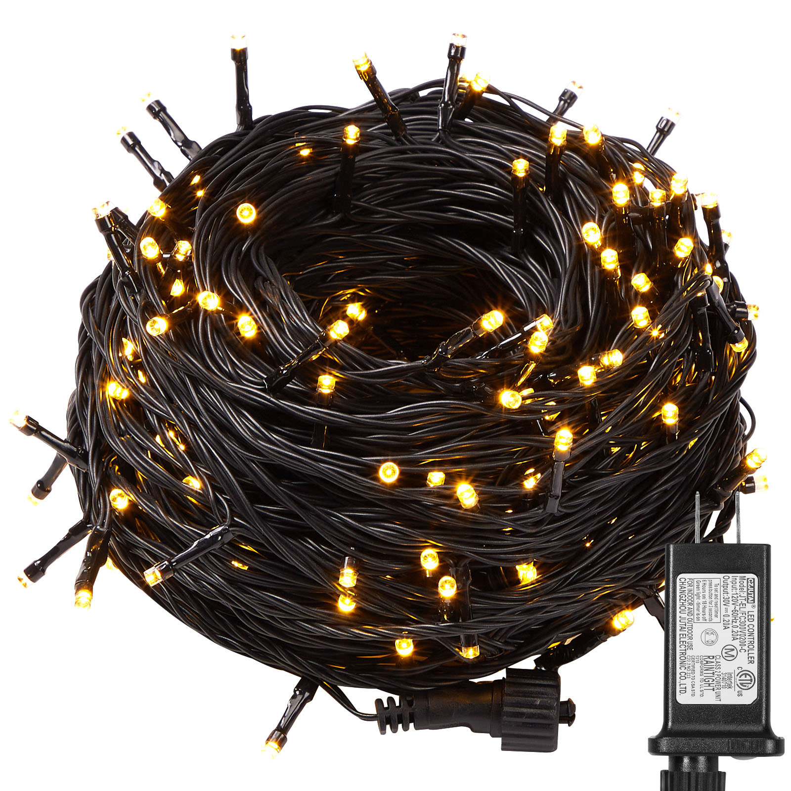 1PC Transformer String Lights 6W 31V LED Timer Power Supply