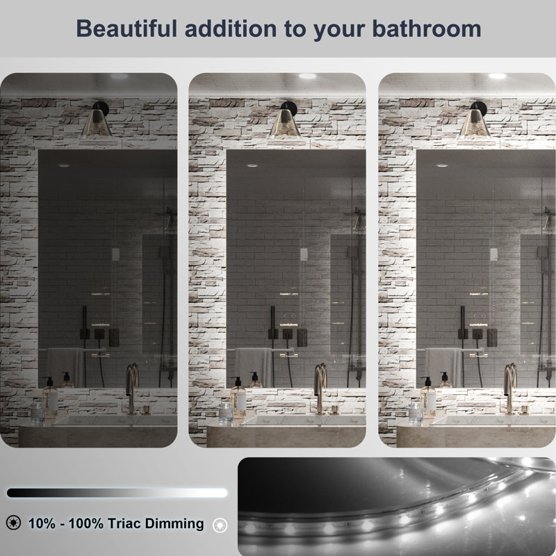 Miroir mural Sirard, 24 po x 40 po