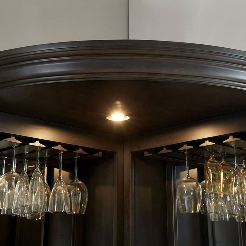 Acrion Dining Cabinet, Gray