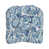 White/Blue Paisley