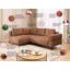 4 Seater Corner Sofa-579636826-579636830