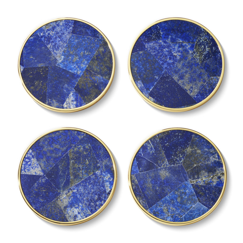 Lucas Rubber Round Coaster