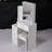Makeup Vanity Table Set-1393057100