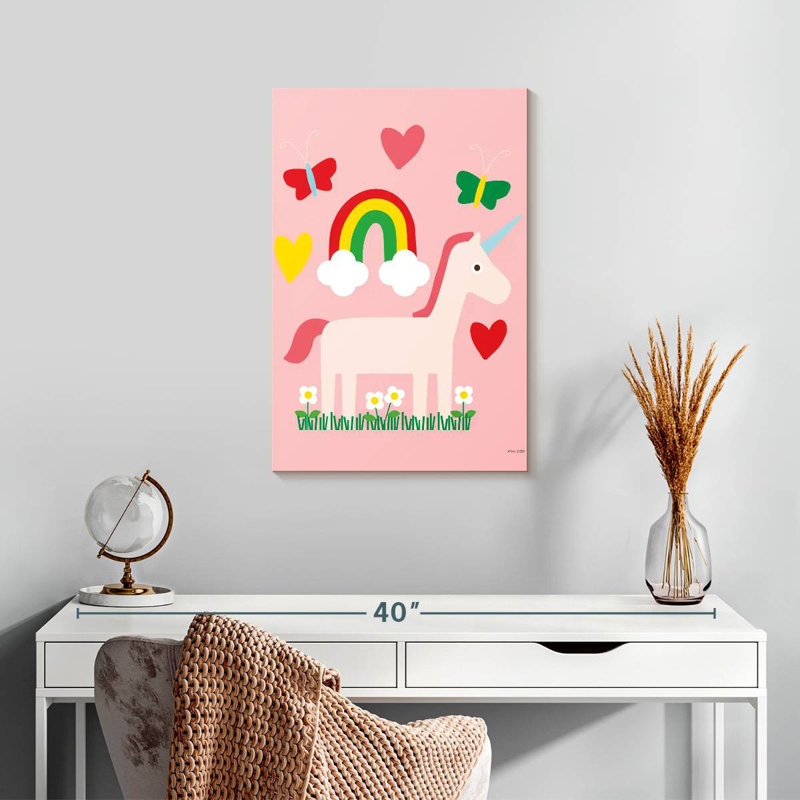 Ashelle Unicorn Fun II, H 24 po x l 16 po