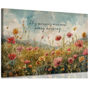 Wrapped Canvas Print