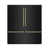 Black Stainless Steel/Champagne Bronze