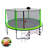 Specool Round Backyard Trampoline with Safety Enclosure