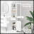 Kleankin Slim Bathroom Storage Cabinet