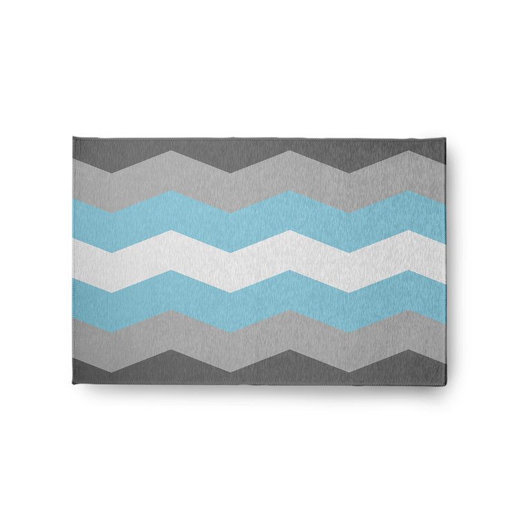 Cymphony Chenille Chevron Indoor Rug