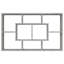 Tiffany 8 Piece Floating Shelf-93815426-93815423