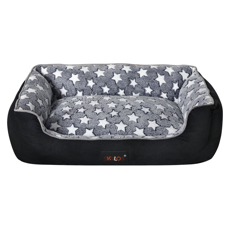 Polyester Pet Bed, 23cm H x 76cm W x 61cm D