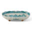 Porcelain Willow Oval Dish