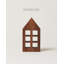 Crafted Wooden Houses - Walnut - Brownstone